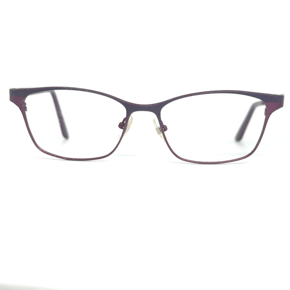 Prodesign Denmark Eyeglasses Frame Purple Metal Rectangular 54 16 140‎ 21413